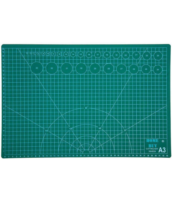 G P SALES - Rubber Cuttting Mat A3 ( Pack of 1 )