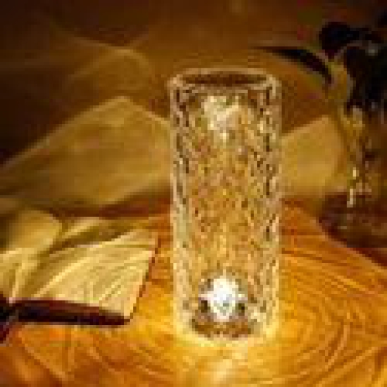 Crystal LED Lamp