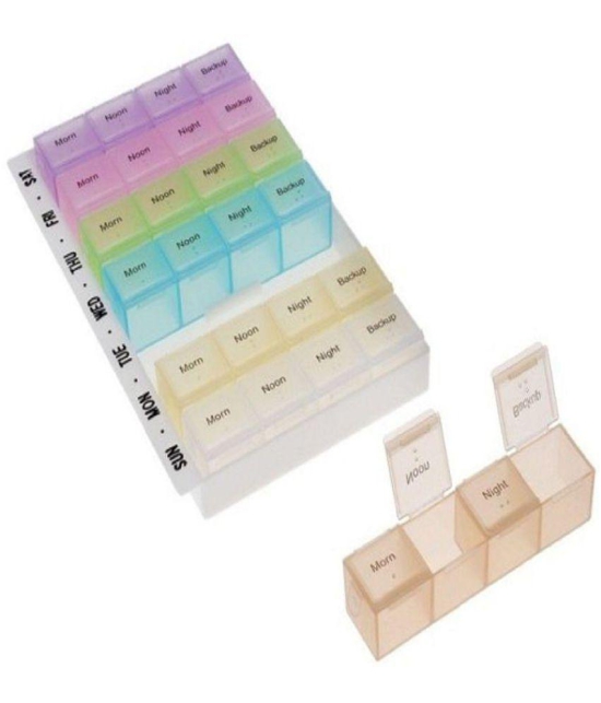 ShopAIS 1 Week 28 Cells Medicine Organiser Pill Box