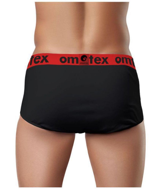 Omtex Black Gym Supports - XXL