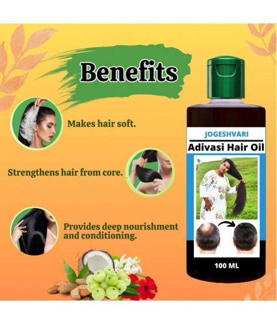 Jogeshvari Hair Growth Jojoba Oil 300 ml ( Pack of 3 )