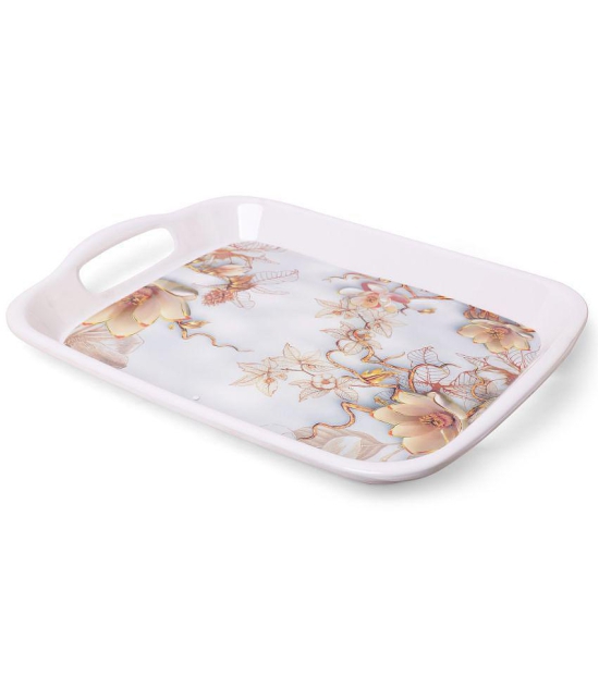 HomePro - Fancy Design Tray Multicolor Serving Tray ( Set of 2 )
