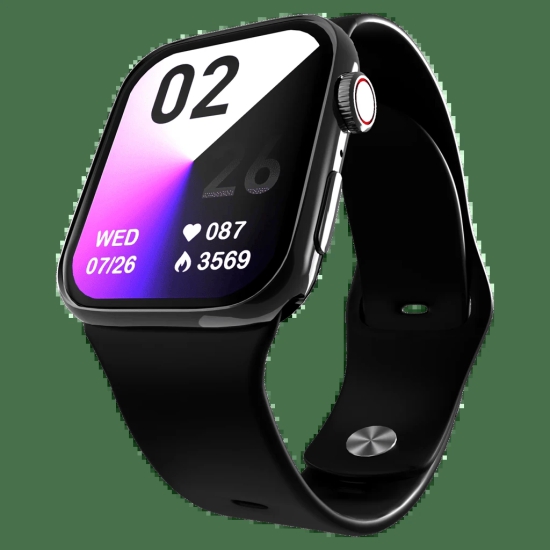 Hammer Pulse Ace Pro Bluetooth Calling Smartwatch with Wireless Charging