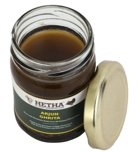 Arjun Ghrita (Size - 250 ml) by HETHA ORGANICS LLP