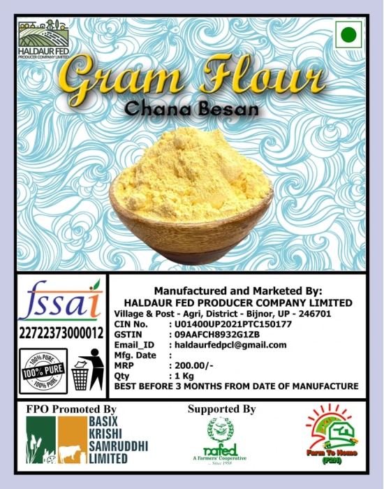 Gram Flour Chana Besan 1 Kg