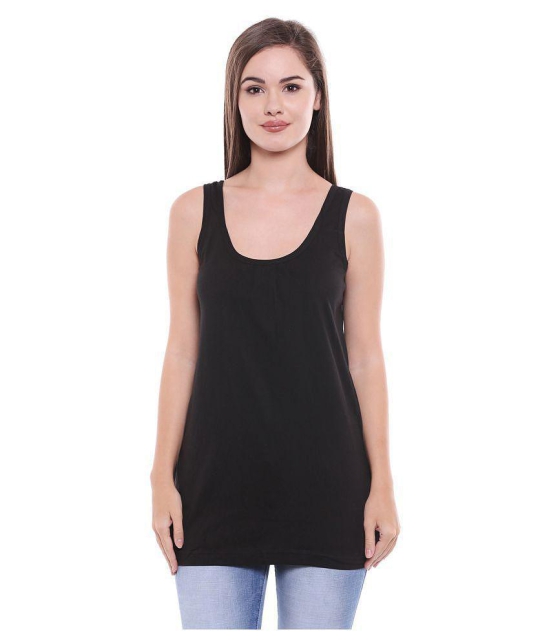 Bodycare Cotton Camisoles - Black - S