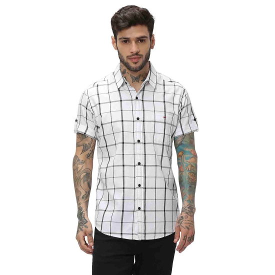 Windowpane Check Shirt