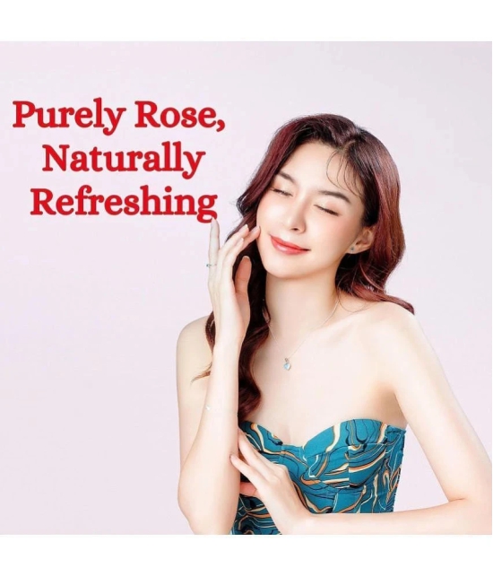 Riyo Herbs Steam Distilled Rose Water for Face 100 ml- Face Toner,Skin Toner & Makeup Remover