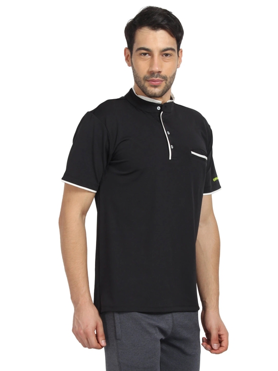 CONTRAST POLO-L / Black