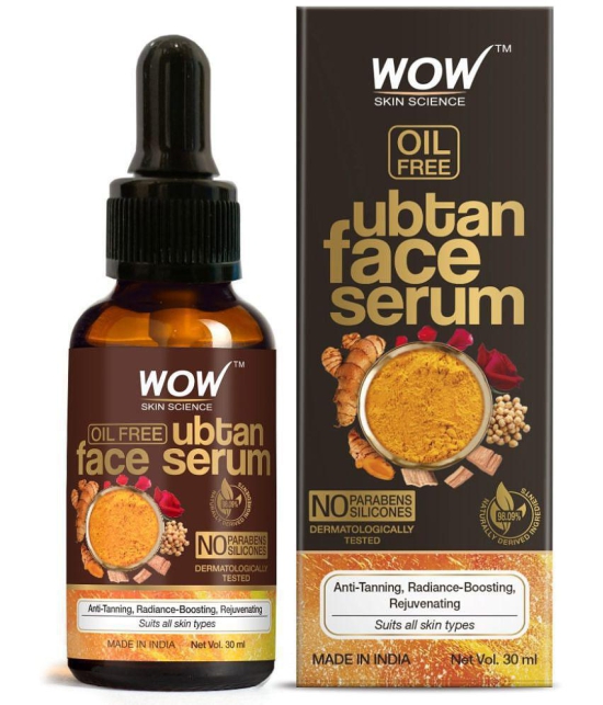 WOW Skin Science - Radiant Glow Face Serum For All Skin Type ( Pack of 1 )