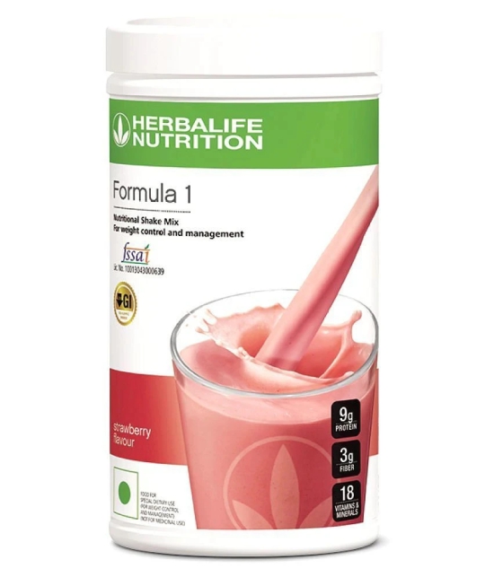 Herbalife Formula - 1 Nutritonal Shake For Weight Loss 500 gm Strawberry