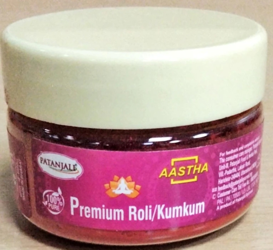 AASTHA ROLI 25 GM