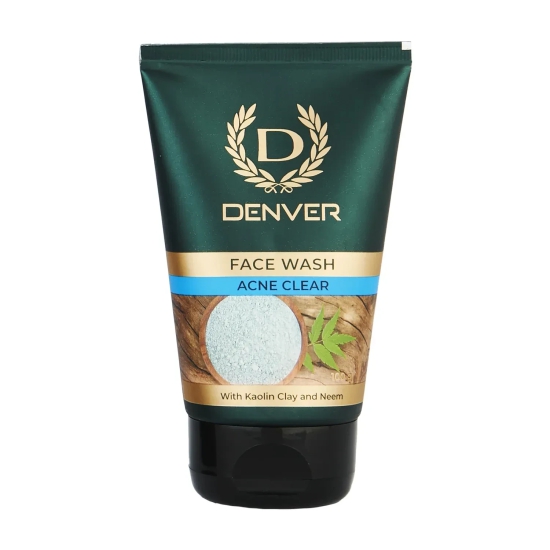 Denver Face Wash - Acne Clear 100 gm