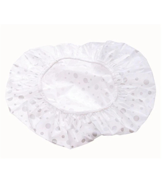 Gubb Reusable Shower Cap All Purpose Medium 1 Shower Cap White