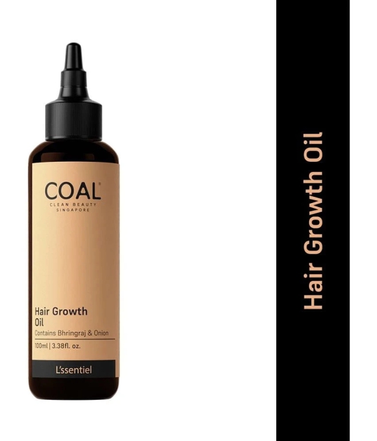 COAL CLEAN BEAUTY - Hair Growth Bhringraj Oil 100 ml ( Pack of 1 )