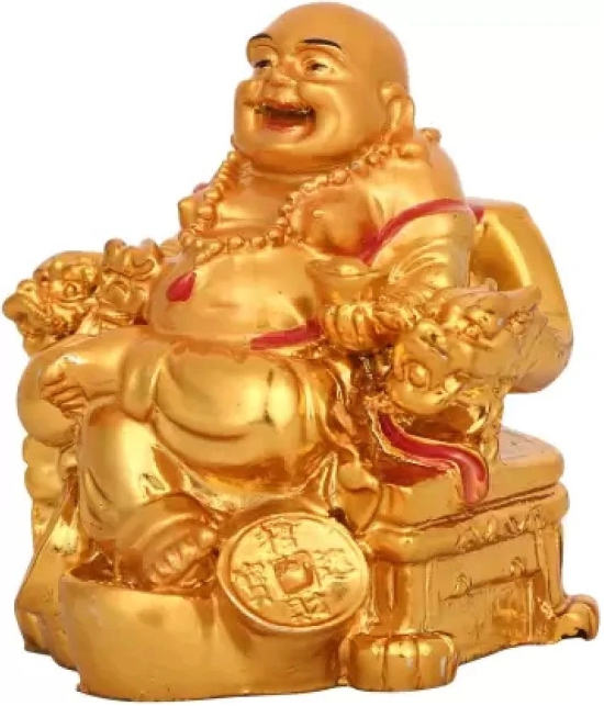 PAYSTORE Resin Laughing buddha