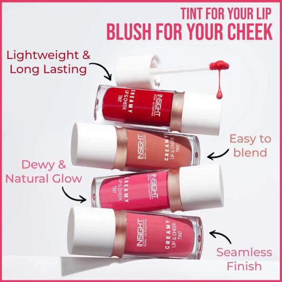 Creamy Lip & Cheek Tint-FLORAL FIESTA