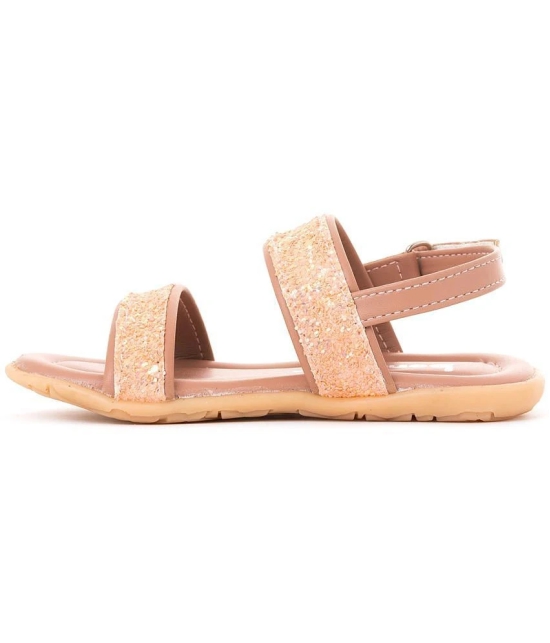 Bonito Pink Flat Sandal for Girls (2-4.5 yrs) - None