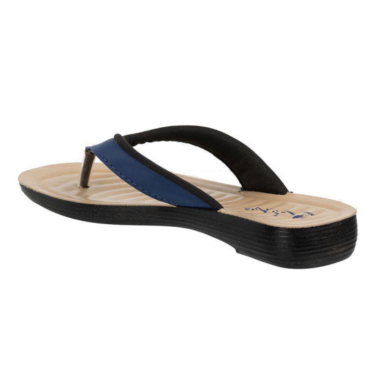 Chips - Blue Women's Flats - None