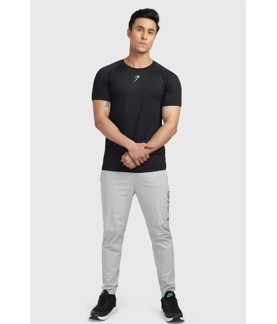 Fuaark Black Polyester Slim Fit Mens Sports T-Shirt ( Pack of 1 ) - None