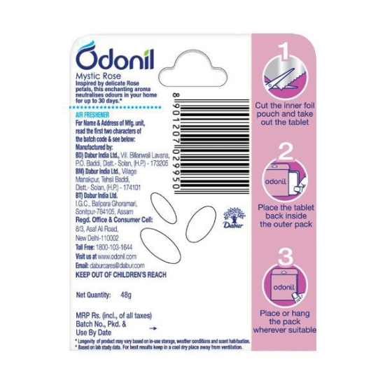 Odonil Air Freshener 48 Gms