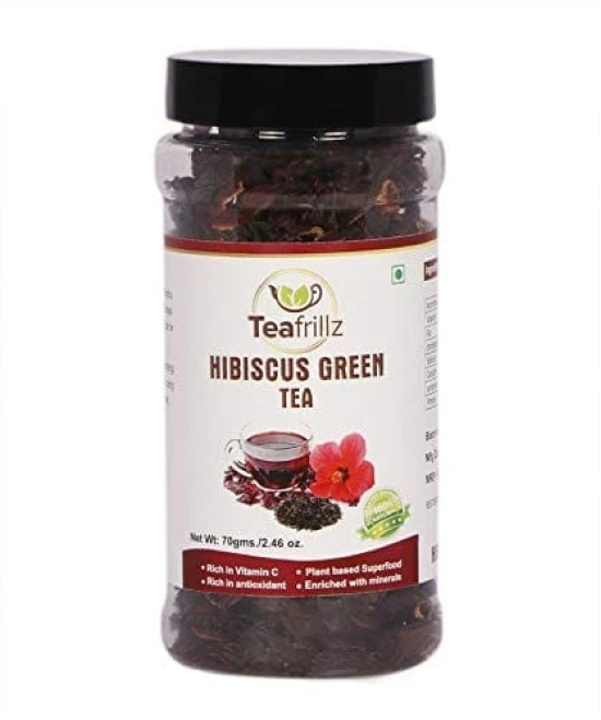 Teafrillz Hibiscus Green Tea - 70 Gr