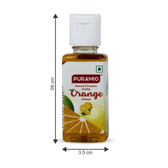 Puramio Natural & Premium Orange Extract, 50 ml