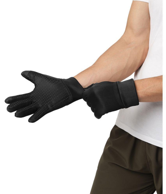 FITMonkey - Full Fingers Breathable Mesh Riding Gloves ( Pair of 1 ) - L