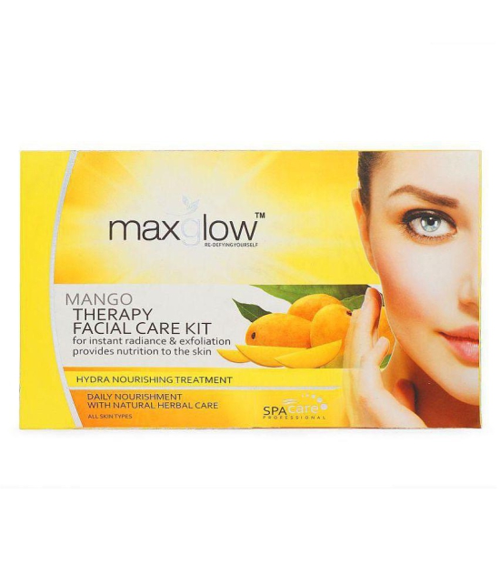 MaxGlow MANGO THERAPY FACIAL CARE KIT Facial Kit 330 gm Pack of 7