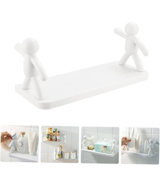 VARKAUS Bathroom Cabinets & Shelves ( Pack of 1 )