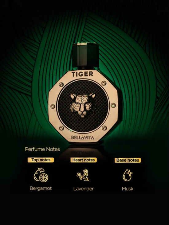 Tiger Man Perfume - 100ml-Tiger Man Perfume - 100ml