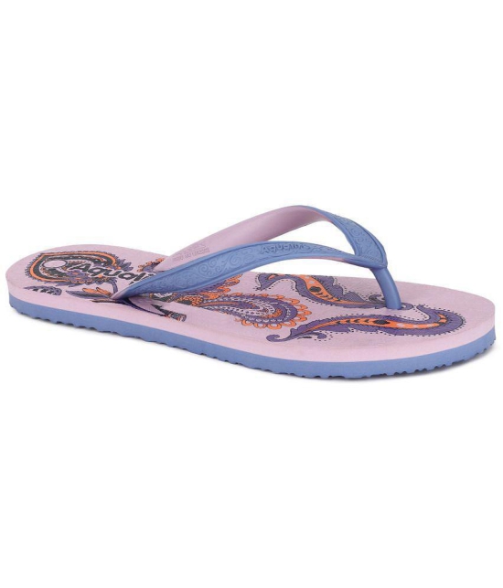 Aqualite Purple Women's Daily Slipper - None