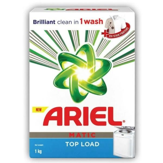 Ariel Matic Top Load Detergent Powder, 1 kg