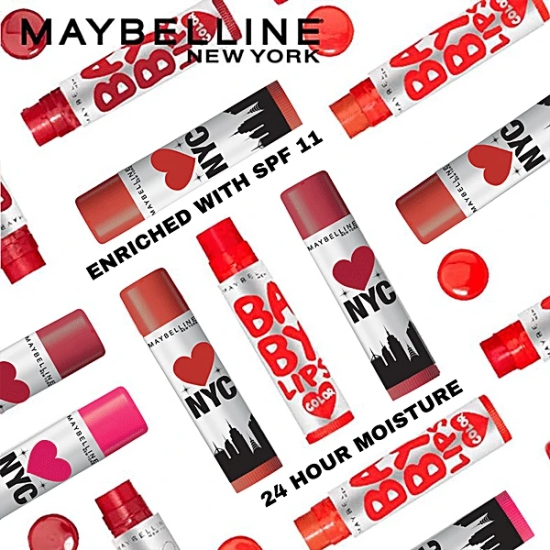 Maybelline Baby Lips Color Mauve Spf 20