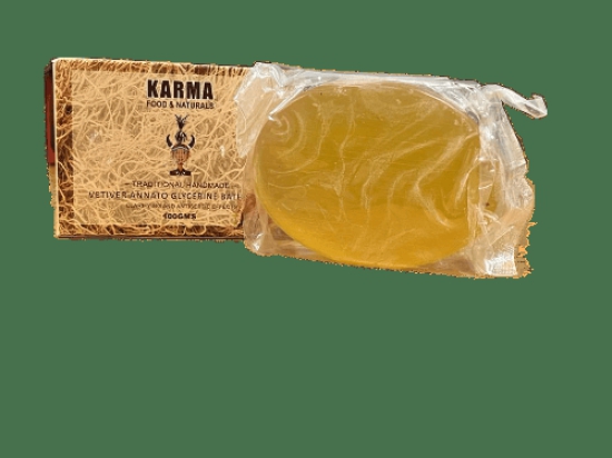 Vetiver Turmeric Soap100 Grams(1TORSOPCG00139)