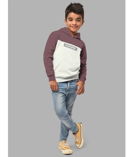 HELLCAT Pack of 1 Boys Cotton Blend Sweatshirt ( Multicolor7 ) - None