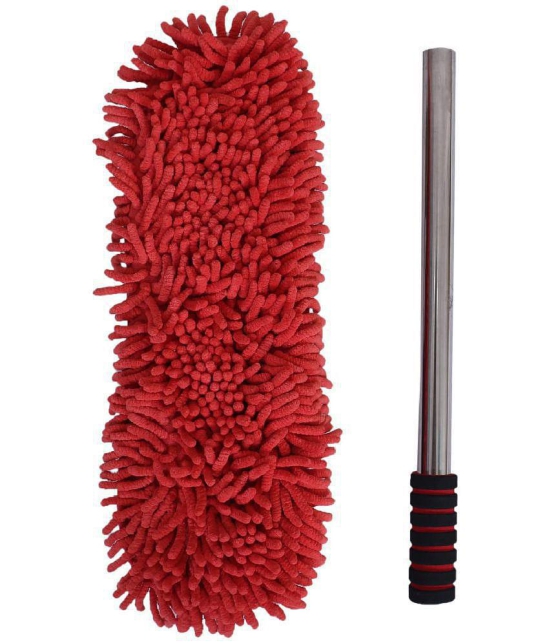 HOMETALES Multi-Purpose Microfibre Duster for Home Cleaning, Removable,Assorted (1U)