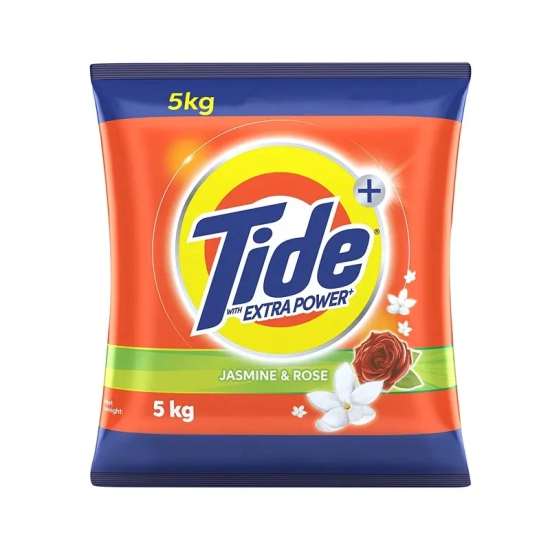 Tide With Extra Power+ Jasmine And Rose, 5Kg