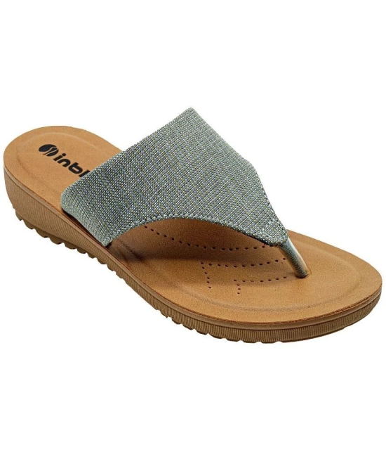 Inblu Gray Womens Flats - None