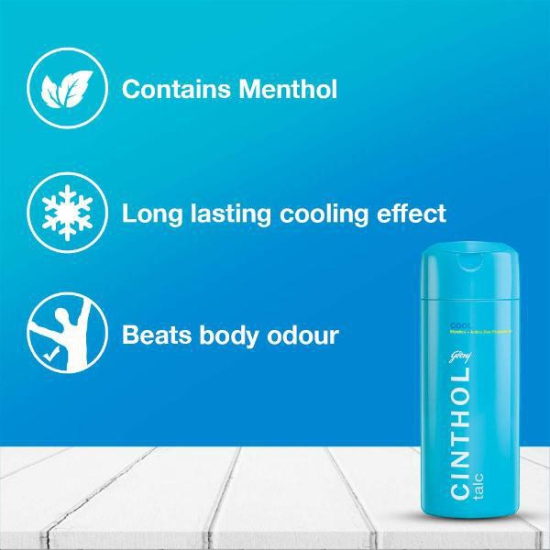 Cinthol Cool Talc  300 Gms