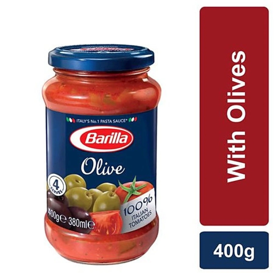 Barilla Sugo Alle Olive, 400 Gm