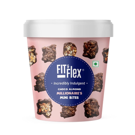 Fit & Flex Mini Bites Choco Almond Millionaires 250g