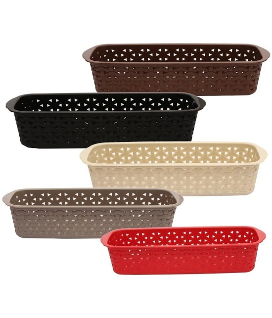 Jaypee Plus Space Saving Basket ( Pack of 5 )