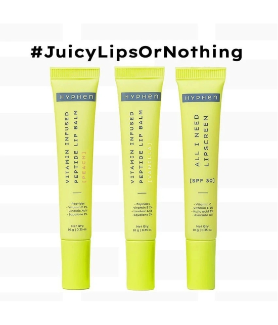 Hyphen Juicy Lips or Nothing Lip Care Combo for Dry & Chapped Lips | Hydrates & Moisturizes