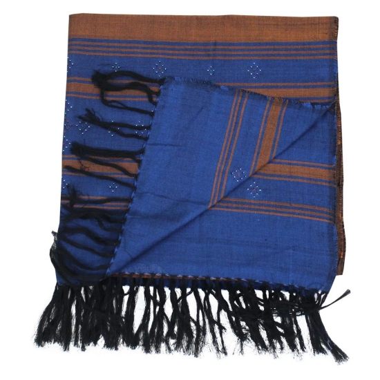 Garvi Gurjari(A Gujarat Govt Enterprise Handwoven Cotton Tangaliya Stole (GGCTS10)