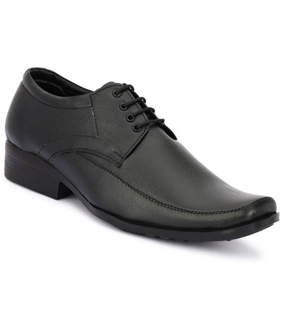 Buxton - Black Men's Derby Formal Shoes - None