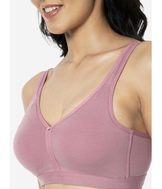 Amante - Purple Cotton Non Padded Women's Everyday Bra ( Pack of 1 ) - None