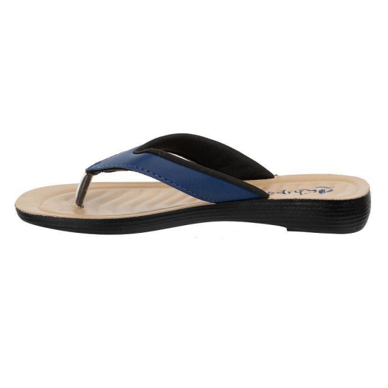 Chips - Blue Women's Flats - None