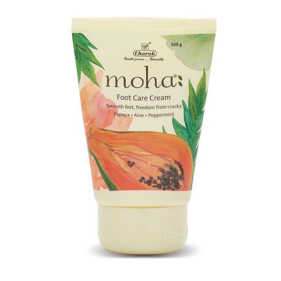 Moha Moha FOOT CARE Foot Cream SPF 50 ( 120 g )