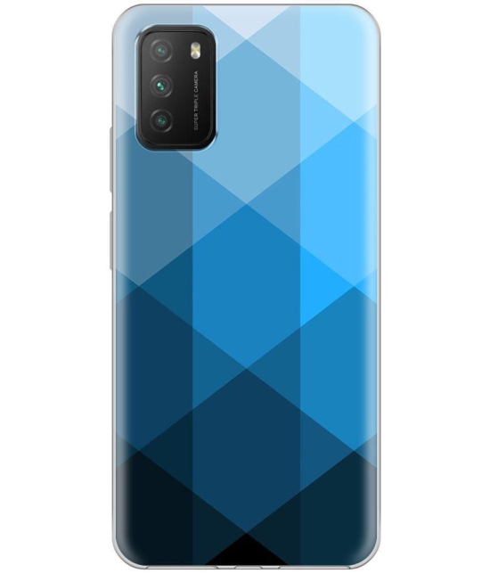 NBOX Printed Cover For Poco M3